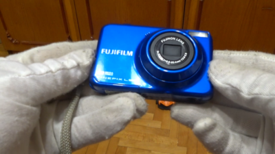 Digicam Fujifilm FinePix L55 12.0MP Digital Camera Blue Tested