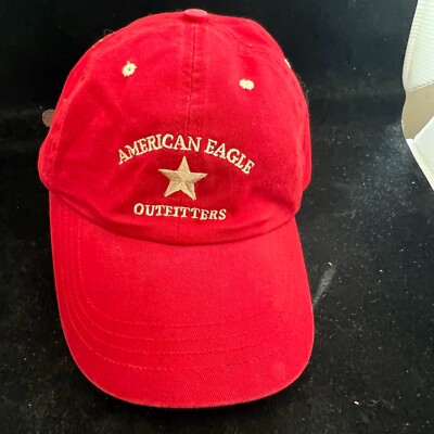 American eagle Womens baseball cap hat adjustable s-l400.jpg main image 4