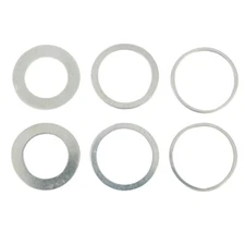 6Pcs Set Circular Saw Blade Reduction Ring Bore  for BUSH Washer Adapter Tool
