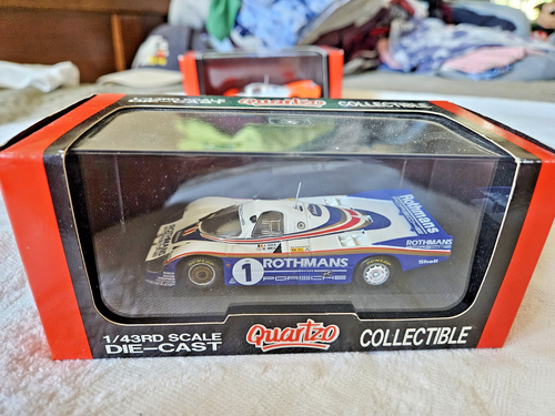 La Porsche 956 Short tail Norisring 1983 en miniature par Quartzo au 1/43e