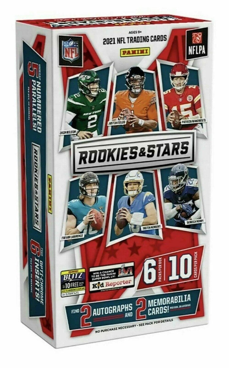 2021 NFL Rookies & Stars Pick Your Card Select Your Cards | eBay