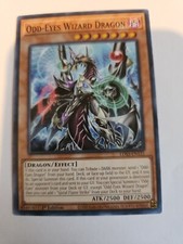Yugioh LDS3-EN0131 Odd-Eyes Wizard Dragon in hand