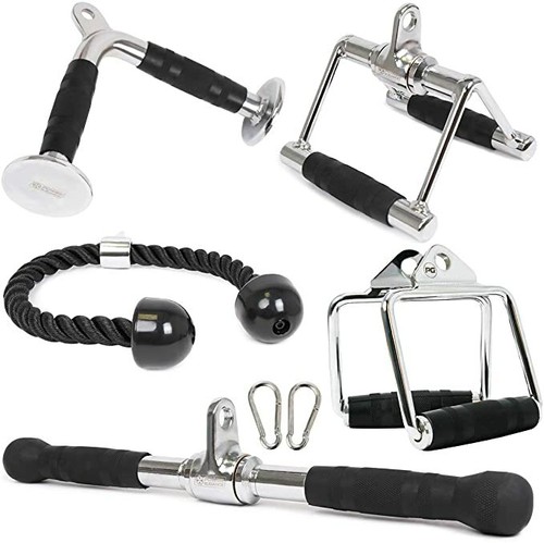 Triceps Pull Down Attachment, Cable Machine Accessories for Home Gym - 第 1/32 張圖片