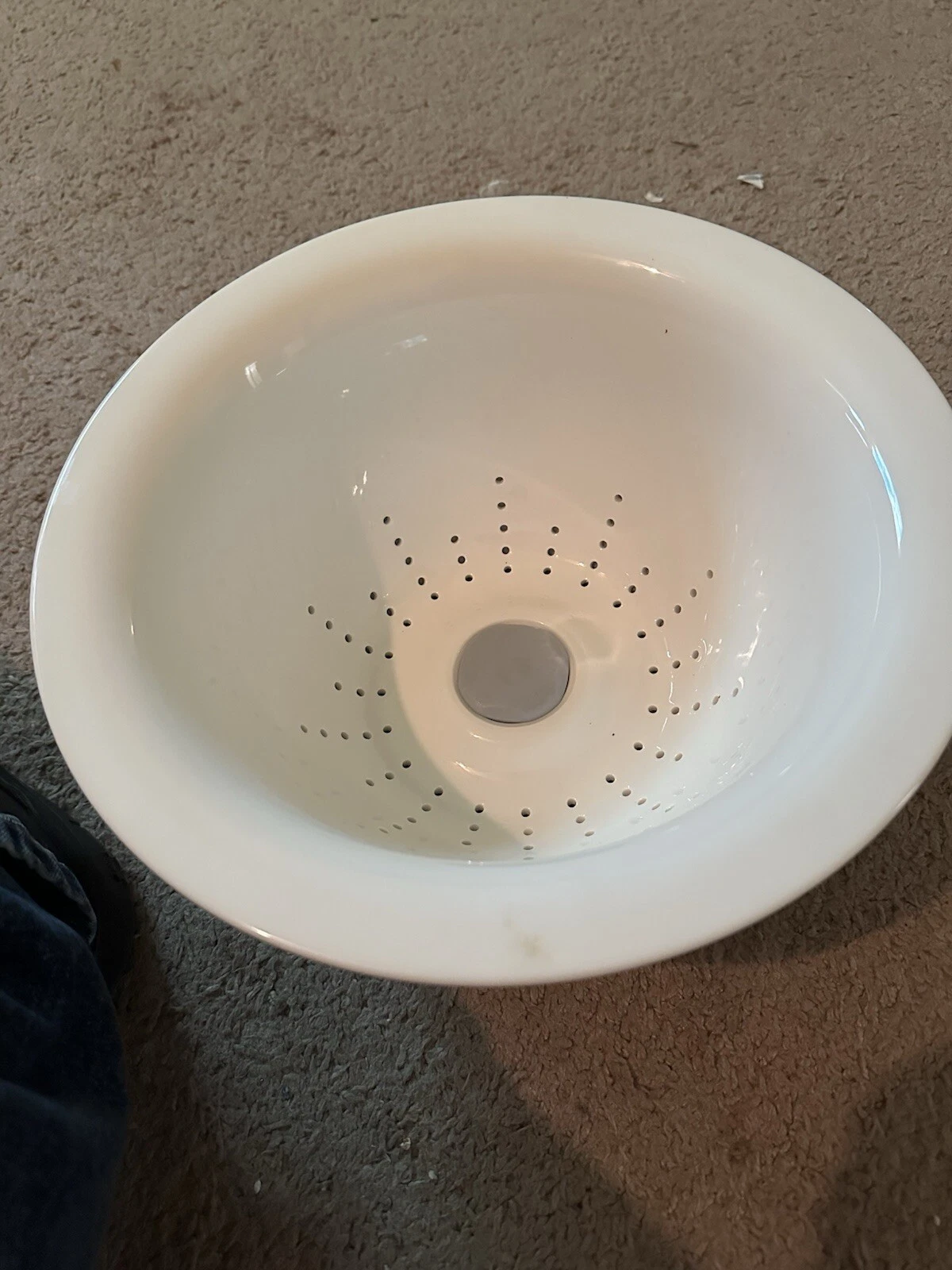 Villeroy & Boch Clever 2-in-1 Strainer & Serving Bowl 11"