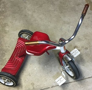 vintage amf junior tricycle