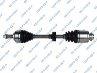 GSP Antriebswelle Vorne Rechts FüR Honda Civic Viii Hatchback FN FK 223165