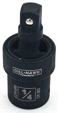 1/4" Dr. Impact Universal Joint Swivel Socket Adapter CR-MO