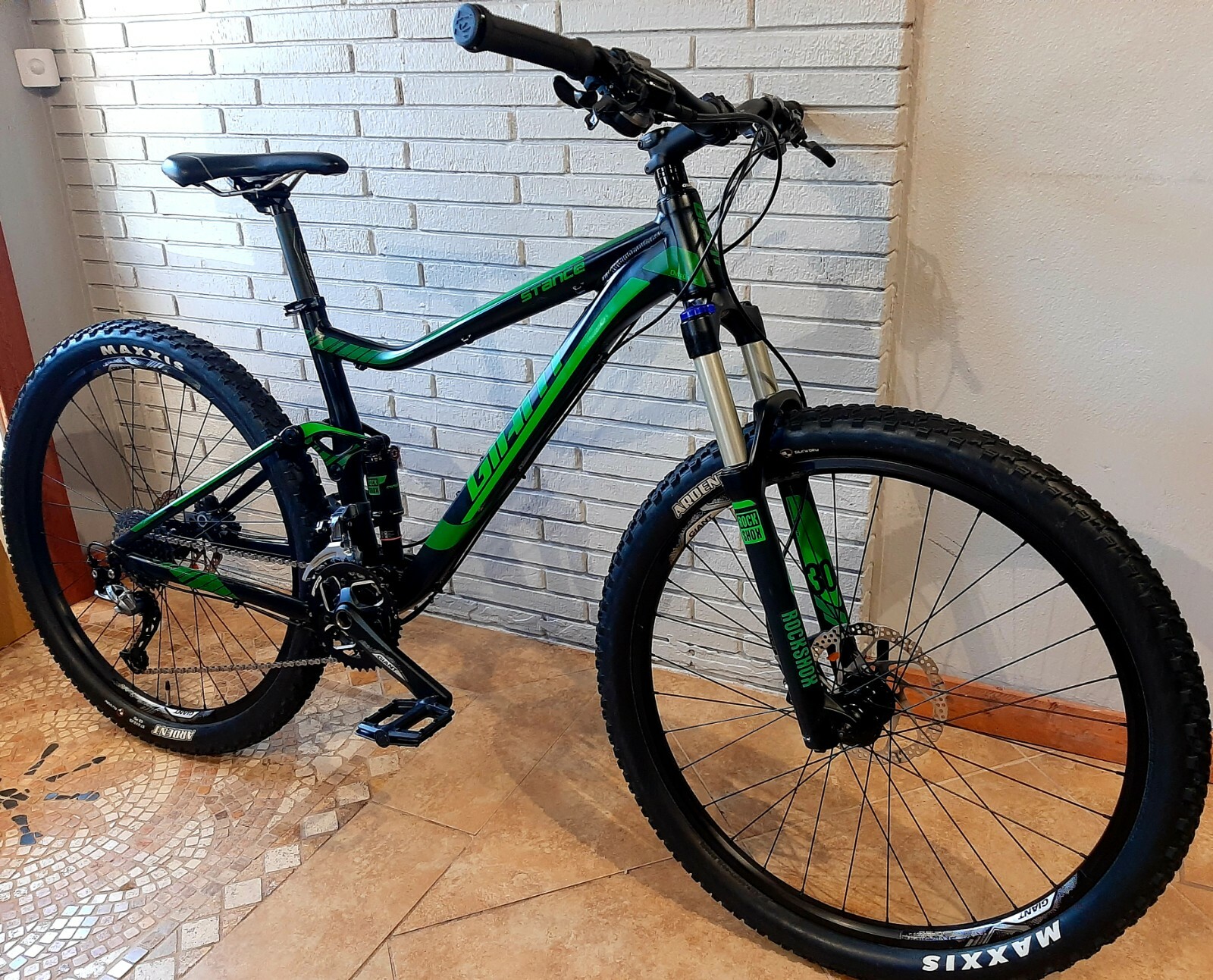giant aluxx 6000 full suspension