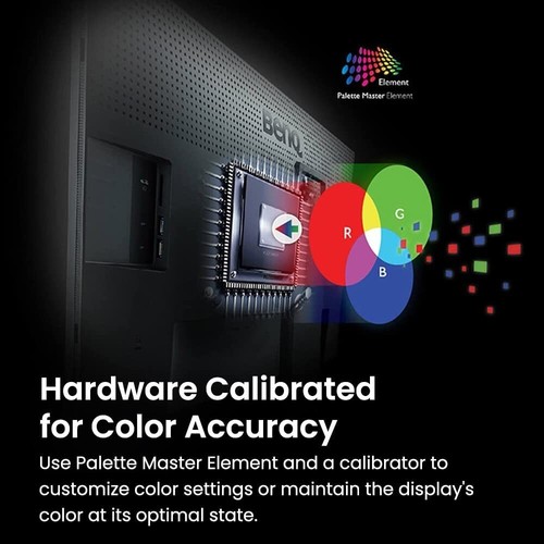 BenQ SW271C 27" UHD 3840 x 2160 (4K) Adobe RGB PhotoVue Photographer IPS Monitor - Picture 5 of 5