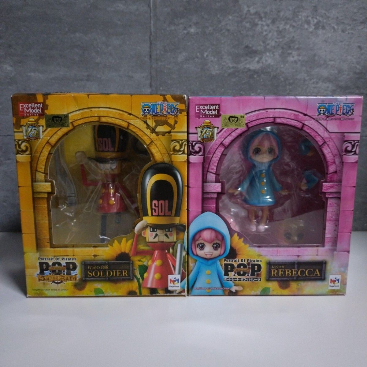 ワンピース POP Portrait of Pirates REBECCA One Piece POP Portrait.Of.Pirates Action Figure Statue
