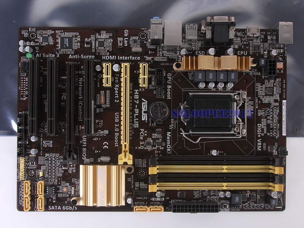 ASUS H97-PLUS/Intel corei7-4790K/RAM32GB 【公式通販】