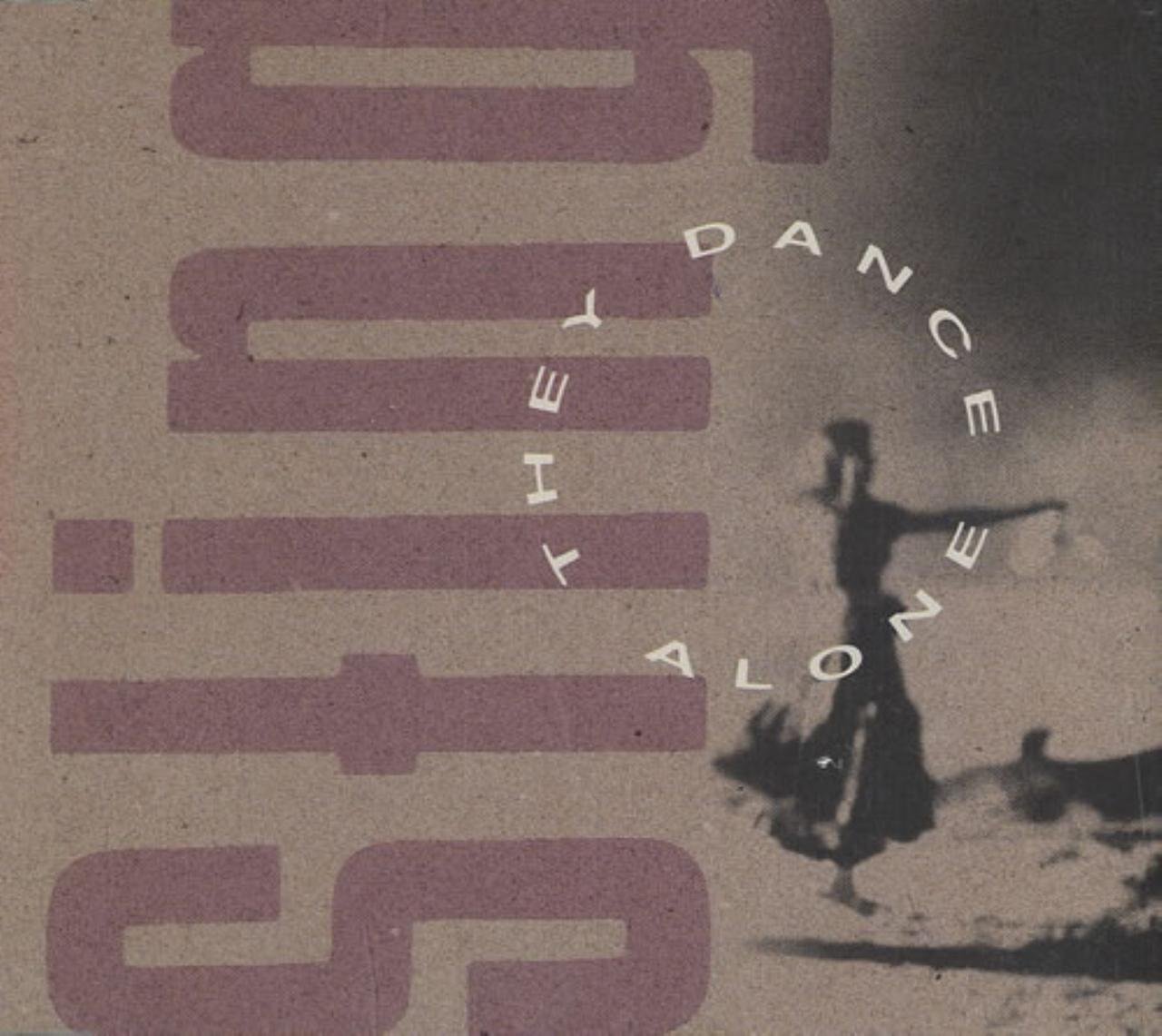 Sting They Dance Alone (Single) (CD)