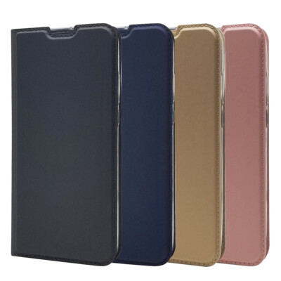 For Huawei P20 Lite 2019 Leather Flip Wallet Phone Case Protector Cover New