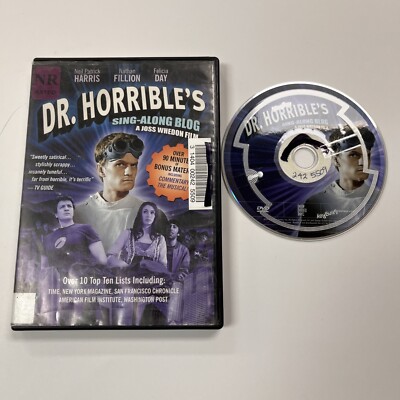 Dr. Horribles Sing-Along Blog (DVD, 2009)
