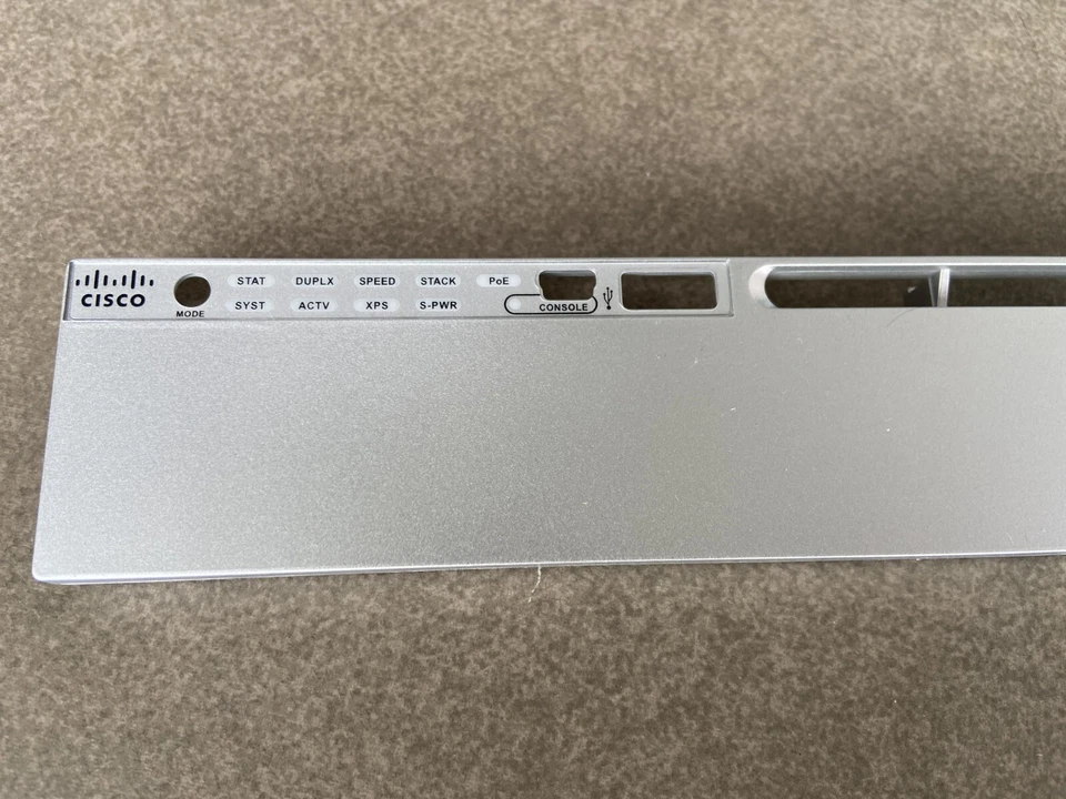 Old style Cisco WS-C3850-24P-S Faceplate for Replacement - Image 2 of 4