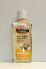 PALMER'S RAW SHEA NOURISH BODY OIL 5.1 oz DERMATOLOGIST APPROVED