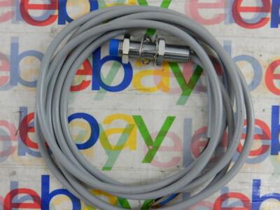 AutomationDirect DW-AD-511-M12 Contrinex Inductive Proximity Tubular Sensor IP67