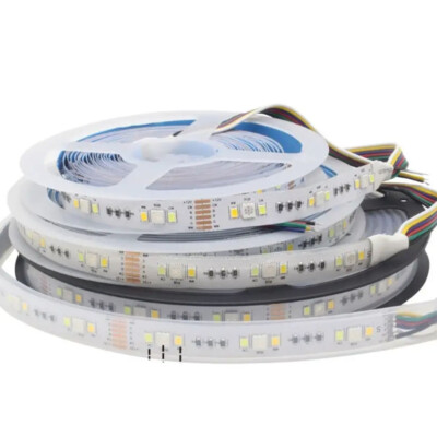 5M 5050 RGBCCT RGB LED Streifen LICHT RGBWW warmweiß RGBW kaltweiß BAND LAMPE