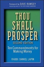 Thou Shall Prosper: Ten Commandments for Making Money - Hardcover - GOOD