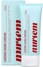 Nursem Caring Hand Cream, 75ml – Moisturizing Hand Cream for Dry, Sensitive Skin