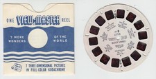 View-Master Reel - FT-8, LITTLE BLACK SAMBO, Vintage, 1948, w/Sleeve, CLEAN