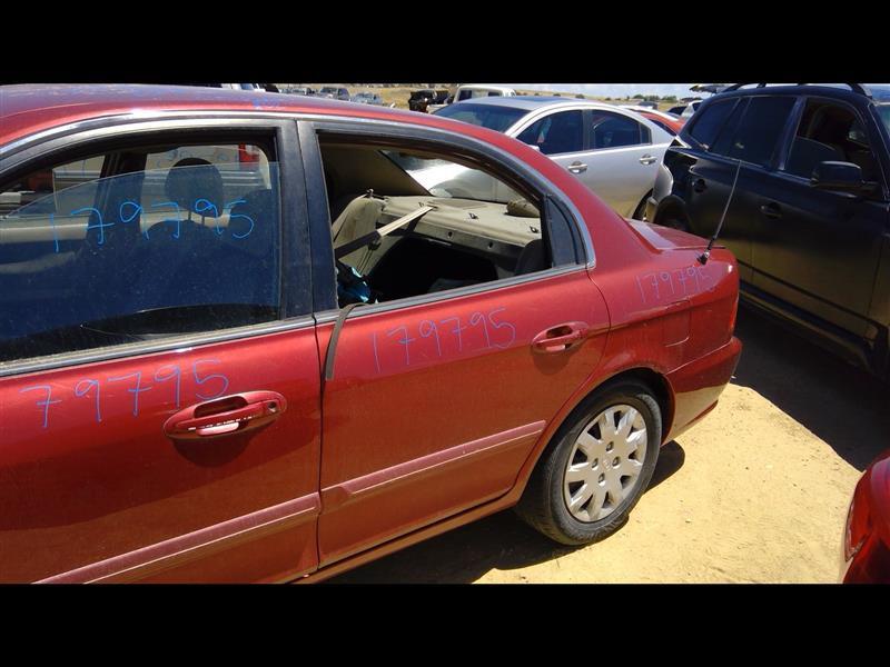 Used Wheel fits: 2002 Kia Optima 15x6 steel Grade A