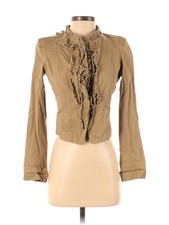 Lili Global Apparel Women Brown Jacket 0
