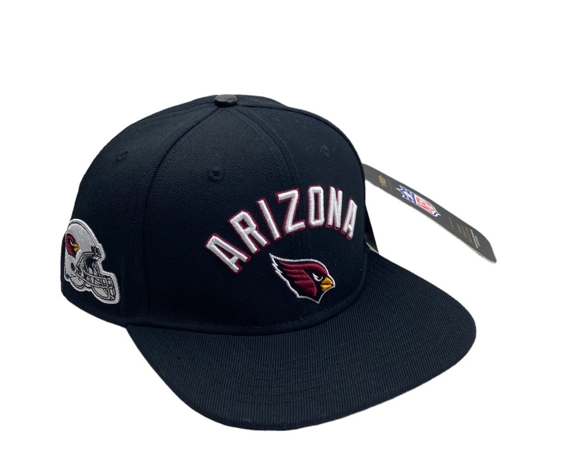 Arizona Cardinals pro Standard Genuine Merchandise black snapback