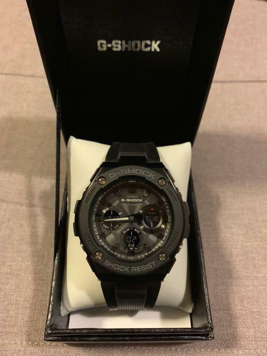 CASIO G-SHOCK　5444/5524ＪＡ Casio G-Shock 5444/5524 JA G-STEEL Radio Solar Men's Analog