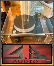Mcintosh Mt10 Jnb Audio Custom Turntable Dust Cover Set Top -= 3 Week Build =-