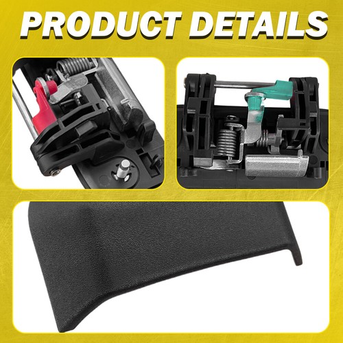 5115826AF 5115827AF Right Left Rear Exterior Door Handle for 07-16 Jeep Compas Y - Picture 2 of 10