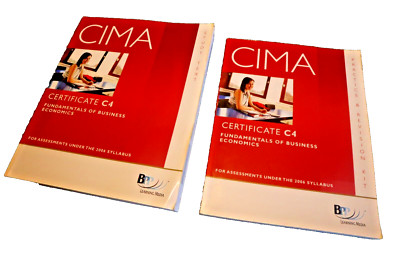CIMA Certificate C4 - Business Economics - Study Text + Revision Kit - 2006