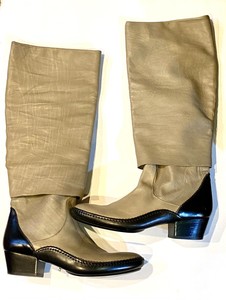 size 10 knee high boots