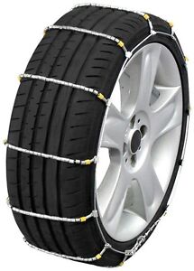 195//65-16 195//65R16 Tire Chains Cobra Cable Snow Ice Traction Passenger Vehicle