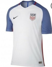 USA 2016 Authentic Home Jersey 724642-100 Size Small