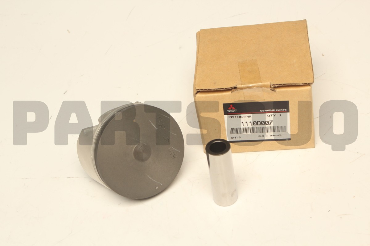 1110D007 Genuine Mitsubishi PISTON & PIN ASSY | eBay 1110D007 Genuine Mitsubishi PISTON & PIN ASSY | eBay