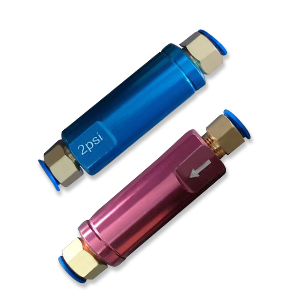 10 & 2 lbs Residual Brake Pressure Check Valve Disc Drum Brakes For