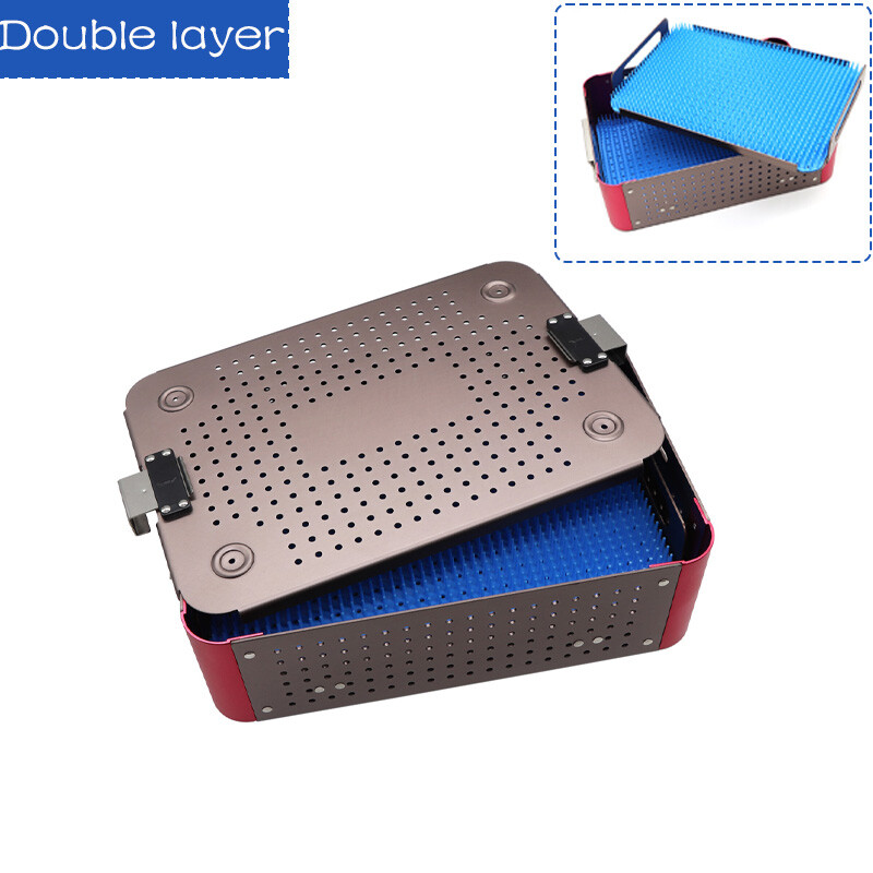 Universal Sterilization Tray Case for Disinfection box tray Universal Sterilization Tray Case for Disinfection box tray