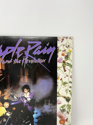 Prince And The Revolution Purple Rain 1984 Warner Bros Records