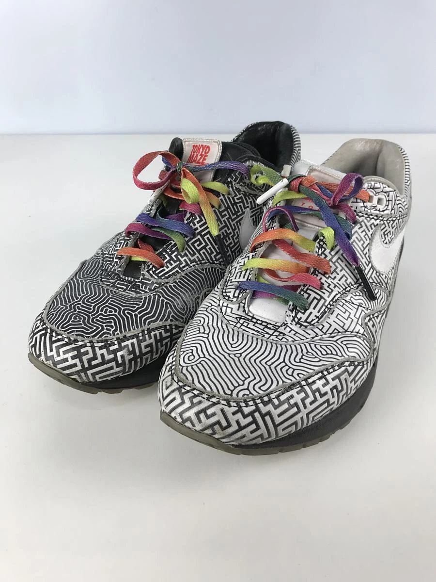Nike Air Max 1 OA On Air YT Tokyo Maze Black White Red CI1505-001 US 8 No Box