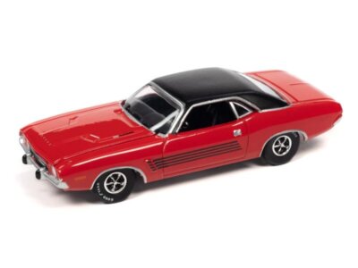 DODGE Challenger Rallye - 1974 - red - Auto World 1:64
