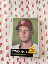 2022 TOPPS LIVING SET # 511 STEVEN MATZ St. Louis Cardinals 1,879 Printed