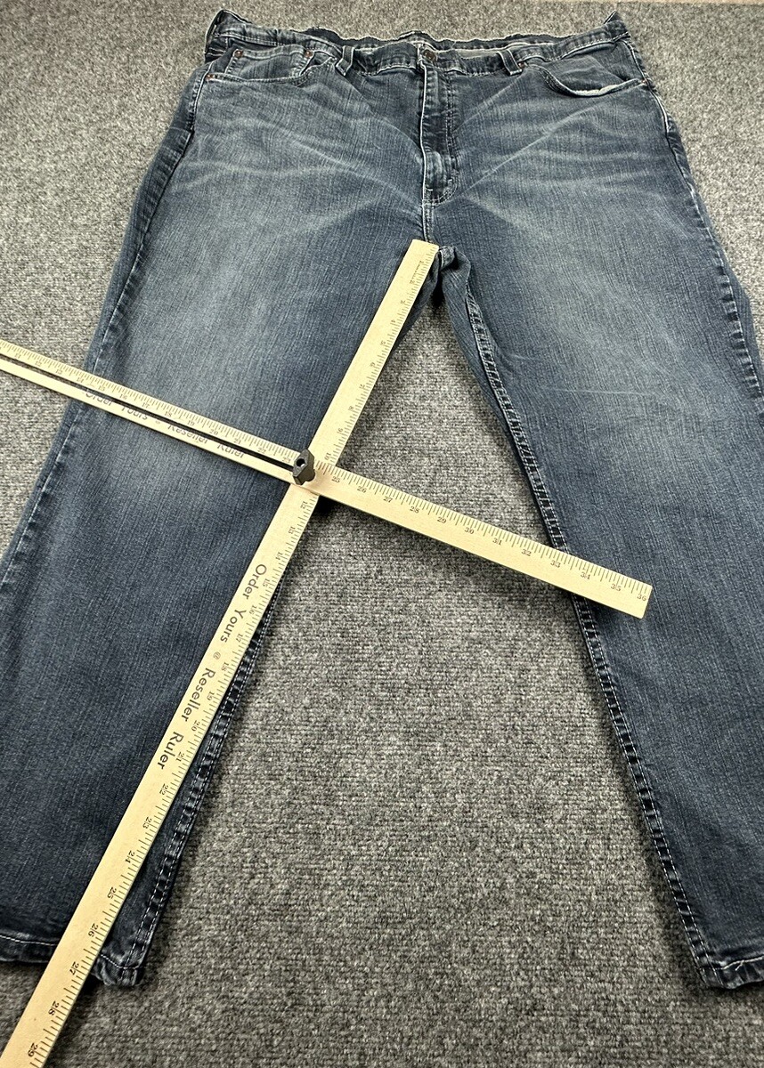 Levi's 559 Men's Jeans Sz 44X29 Medium Blue Shrunk To 42X26