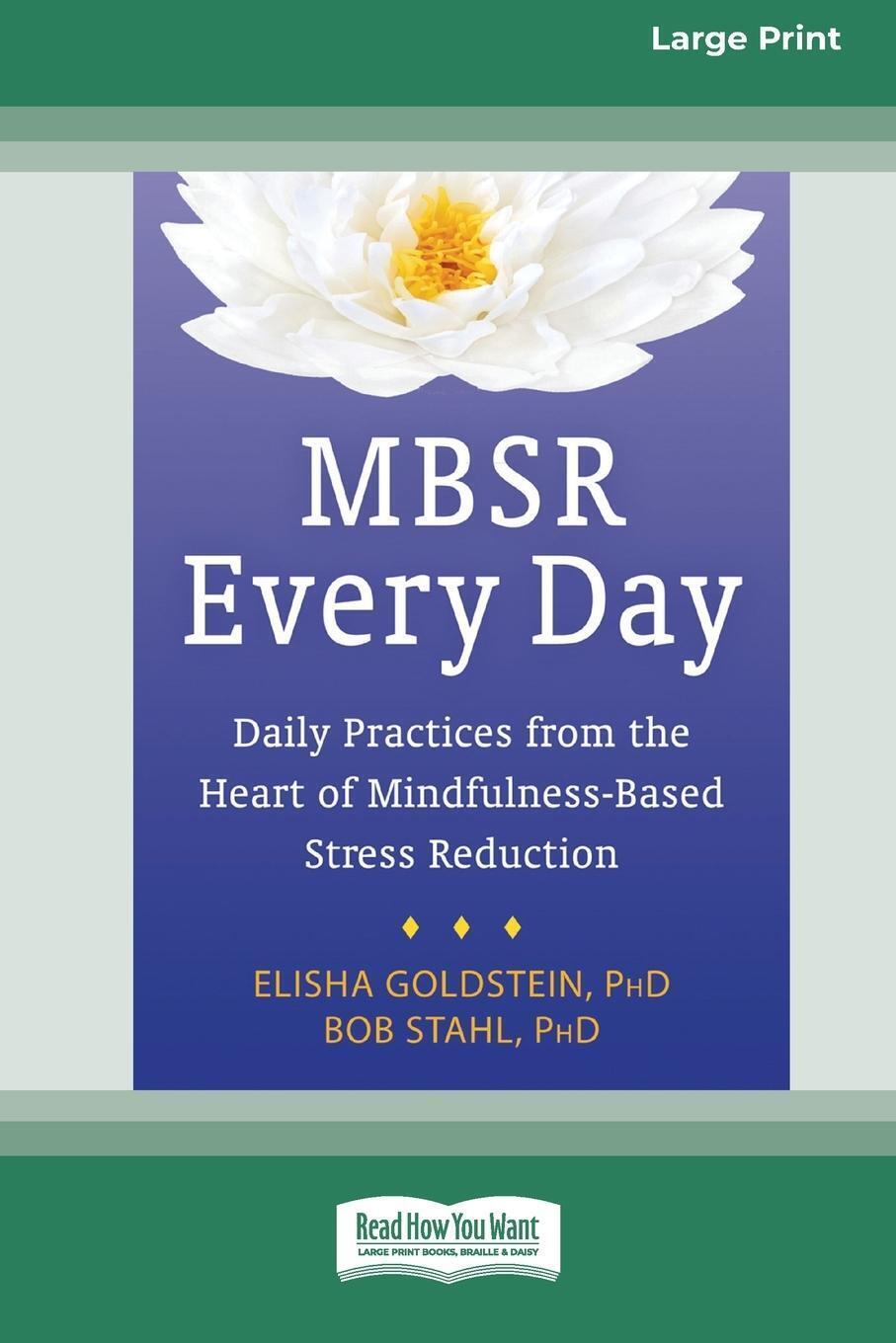 Thumbnail - Mbsr Every Day Elisha Godstein (u. A.) Taschenbuch Paperback Englisch