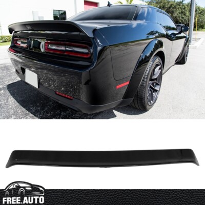 Clearance Sale Fits 08-23 Challenger Hellcat Redeye Trunk Spoiler Gloss Black