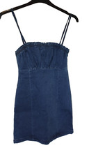 Denim Co. Primark  Blue Denim  Mini Dress with Stretch - size 10