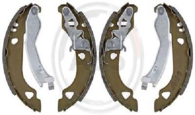Original A.B.S. Brake shoe set 8939 for Fiat Lancia