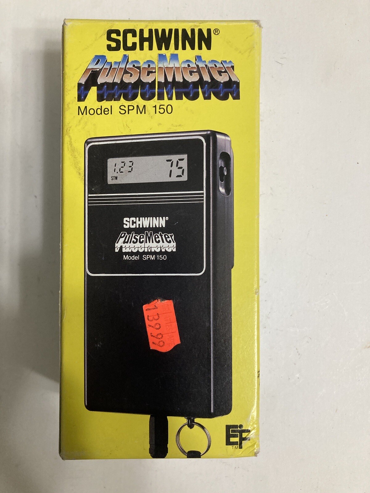 Vtg Schwinn SPM 150 Pulse Meter Airdyne 
