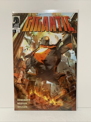 Gigantic #1 - 2008 Dark Horse Comic