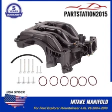 Fits Ford Explorer Mountaineer 4.0L V6 2004-2010 Upper Plastic Intake Manifold